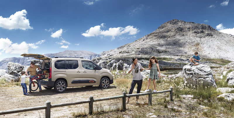 Citroen Berlingo, debutta al Salone dell’auto di Ginevra Citroen Berlingo, debutta al Salone dell’auto di Ginevra