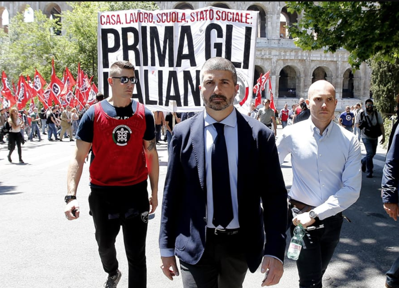 Elezioni Lazio 2018. CasaPound: “Via gli sprechi per cure a rom e clandestini” Elezioni Lazio 2018. CasaPound: “Via gli sprechi per cure a rom e clandestini”