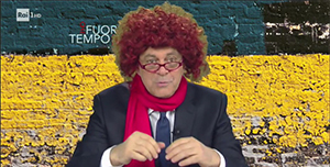 Crozza/Fedeli sugli ispettori nei licei: “Tutti di estrazione alto-borghese”