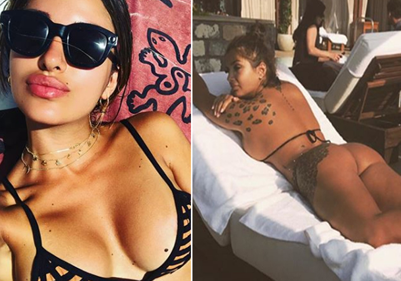 Isola dei Famosi 2018, Aida Nizar nuova sexy naufraga. Monte decisione. ISOLA 2018 NEWS