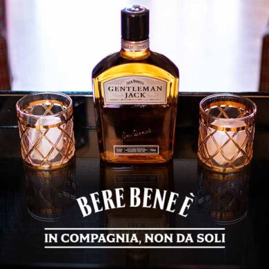 JACK DANIEL’S trasforma febbraio nel “RESPONSIBLE DRINKING MONTH”