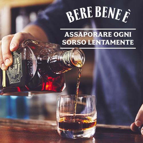 JACK DANIEL’S trasforma febbraio nel “RESPONSIBLE DRINKING MONTH”