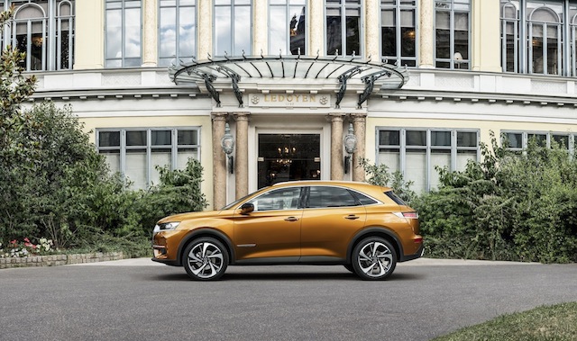 DS Automobiles e Yannick Alléno , rinasce l’arte francese DS Automobiles e Yannick Alléno , rinasce l’arte francese