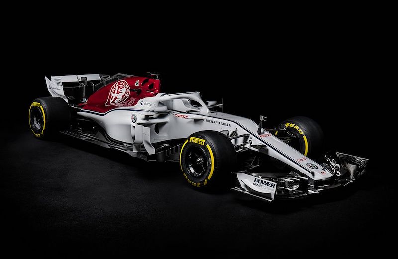 Alfa Romeo Sauber F1 C37, il biscione ritorna Alfa Romeo Sauber F1 C37, il biscione ritorna