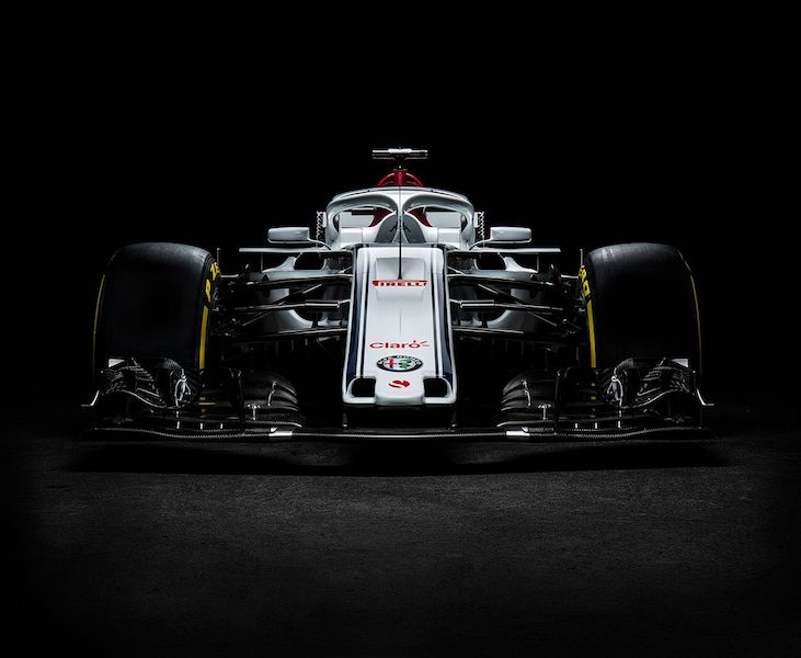 Alfa Romeo Sauber F1 C37, il biscione ritorna Alfa Romeo Sauber F1 C37, il biscione ritorna