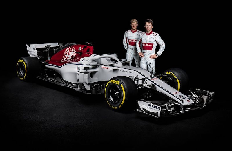 Alfa Romeo Sauber F1 C37, il biscione ritorna Alfa Romeo Sauber F1 C37, il biscione ritorna