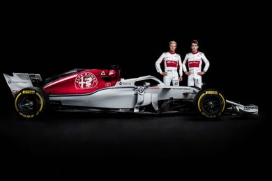 Alfa Romeo  Sauber F1  C37, il biscione ritorna