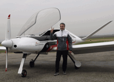 Arriva l’ultraleggero da record. Al via il 22 la raccolta di capitali