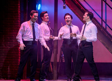 Jersey Boys il musical al Teatro Nuovo di Milano