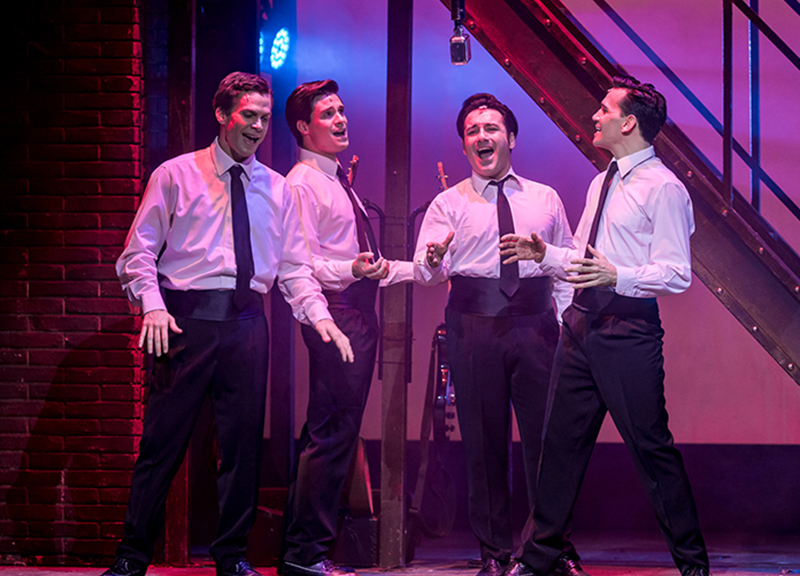 Jersey Boys il musical al Teatro Nuovo di Milano Jersey Boys il musical al Teatro Nuovo di Milano