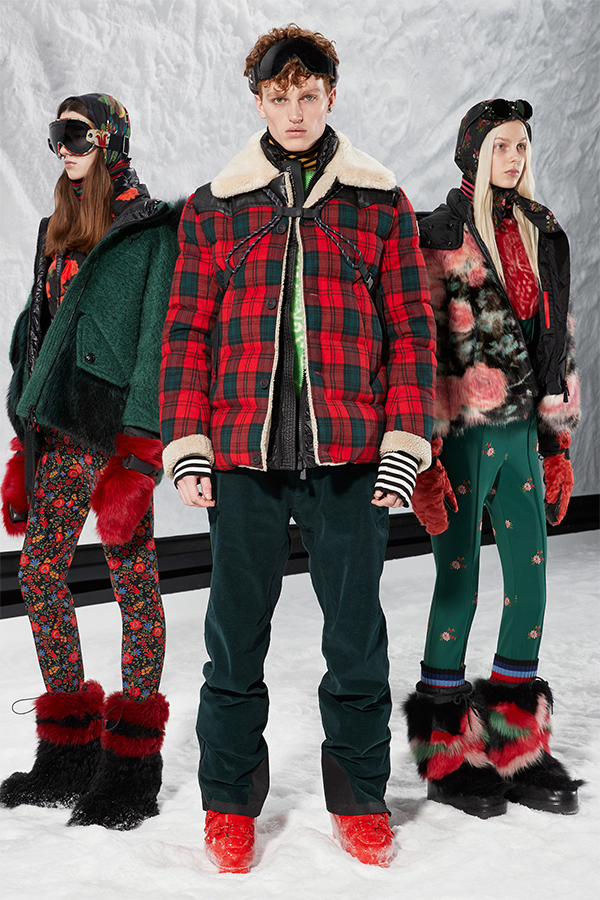 Moncler rivoluziona il concetto di sfilata. Con “Genius” il futuro inizia ora Moncler rivoluziona il concetto di sfilata. Con “Genius” il futuro inizia ora