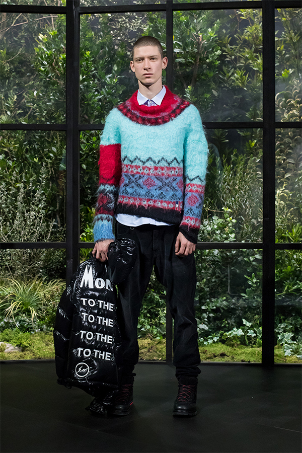 Moncler rivoluziona il concetto di sfilata. Con “Genius” il futuro inizia ora Moncler rivoluziona il concetto di sfilata. Con “Genius” il futuro inizia ora