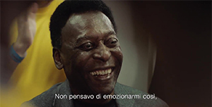 Mastercard insieme a Pelè per nuova campagna UEFA: il corto 22 lingue