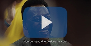 Mastercard insieme a Pelè per nuova campagna UEFA “Start Something Priceless”