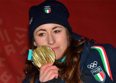 Olimpiadi 2018, Sofia Goggia d’oro in Discesa. Commentatore in lacrime: VIDEO