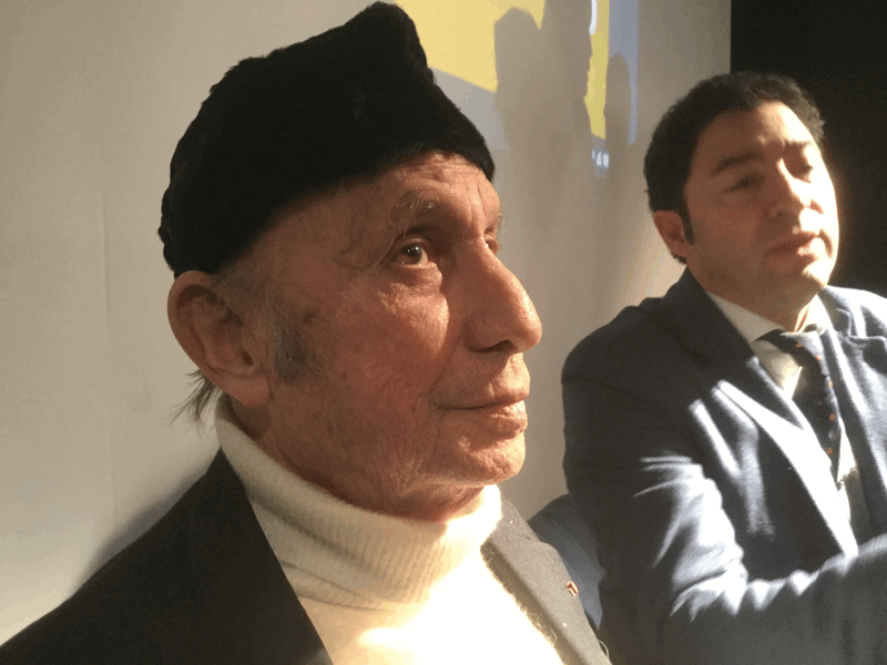 Francesco Alberoni: “Una nuova teoria sull’amore. La morte? Je m’en fous”