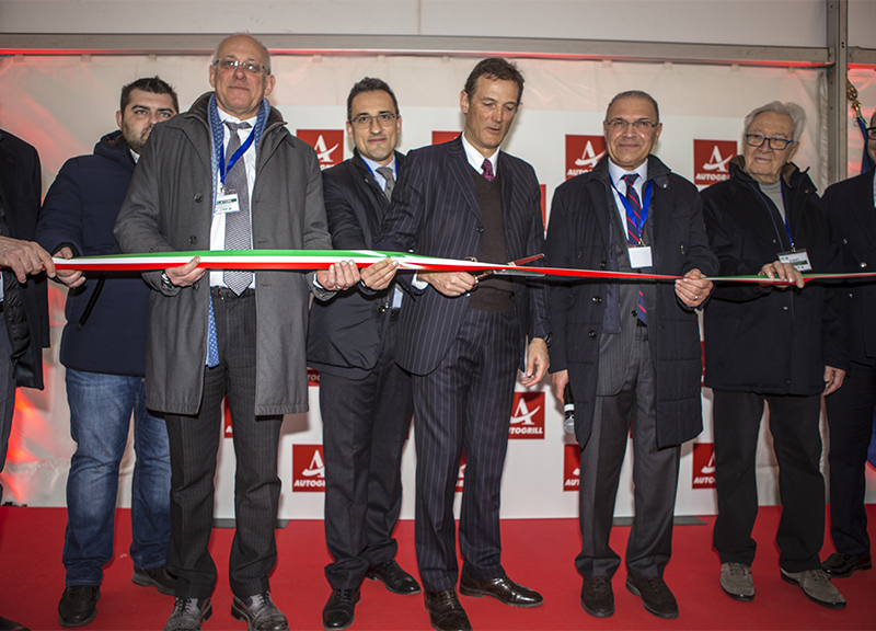 BreBeMi, inaugurata l’area di servizio Adda Sud. Autogrill presente con Acafé