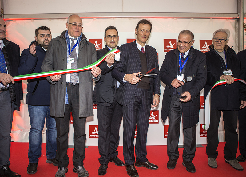 BreBeMi, inaugurata l’area di servizio Adda Sud. Autogrill presente con Acafé
