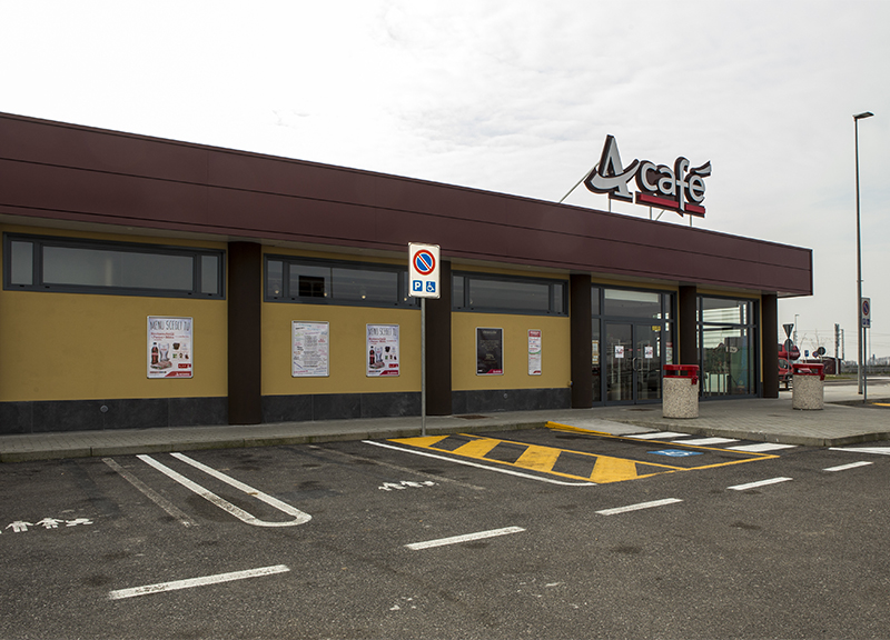 BreBeMi, inaugurata l’area di servizio Adda Sud. Autogrill presente con Acafé