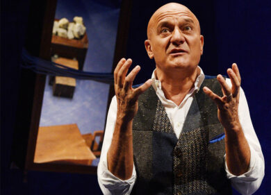Claudio Bisio con “Father and Son” al Teatro Arcimboldi di Milano