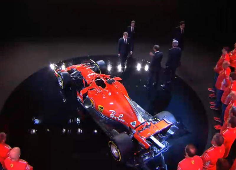 F1, Ferrari 2018 SF71-H nuova rossa. Vettel: “Attese positive, i test…”