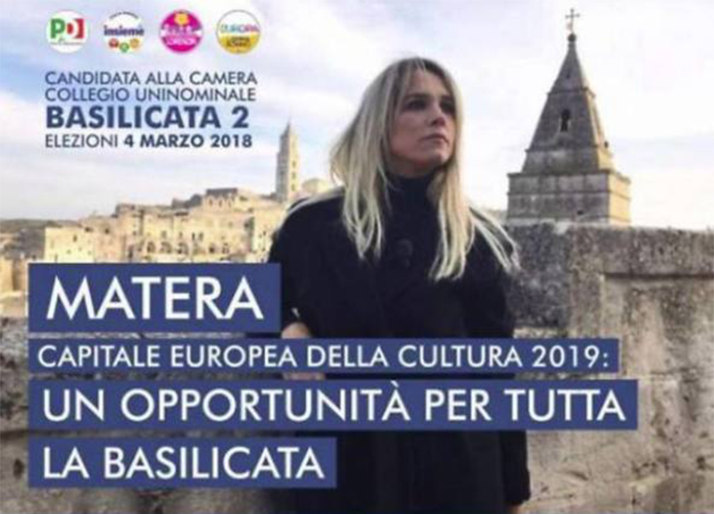 Elezioni 2018, Francesca Barra dimentica l’apostrofo nel manifesto elettorale Elezioni 2018, Francesca Barra dimentica l’apostrofo nel manifesto elettorale
