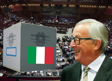 Elezioni 2018, Juncker all’attacco e vola lo spread. Blitz dell’Ue sul voto