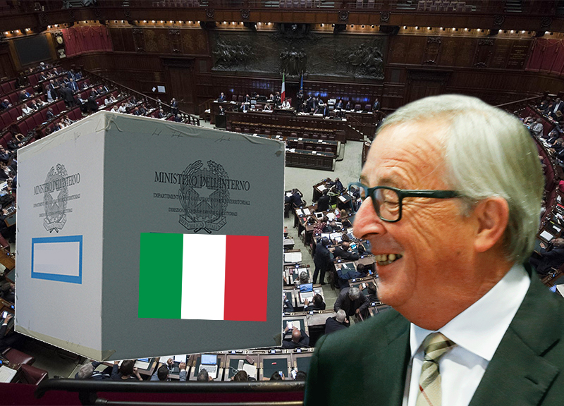 Elezioni 2018, Juncker all’attacco e vola lo spread. Blitz dell’Ue sul voto Elezioni 2018, Juncker all’attacco e vola lo spread. Blitz dell’Ue sul voto