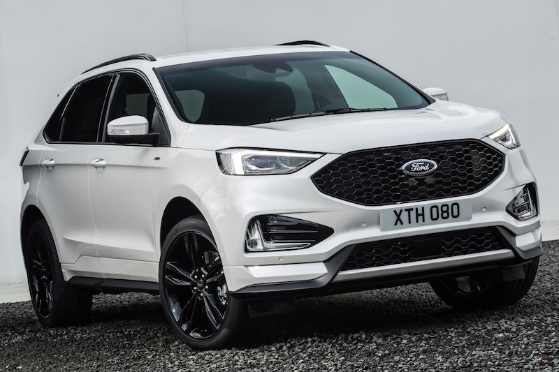 Ginevra Motorshow 2018, Ford presenta la nuova generazione di Edge Ginevra Motorshow 2018, Ford presenta la nuova generazione di Edge