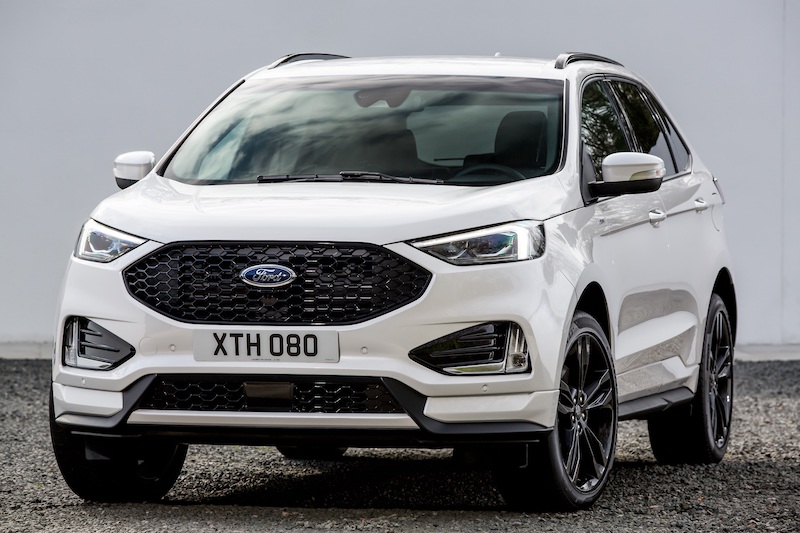 Ginevra Motorshow 2018, Ford presenta la nuova generazione di Edge Ginevra Motorshow 2018, Ford presenta la nuova generazione di Edge
