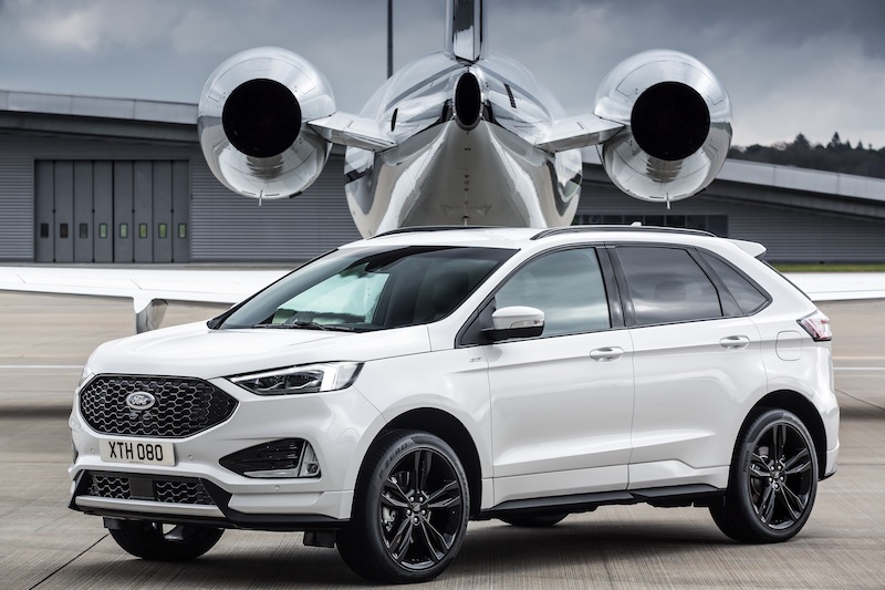 Ginevra Motorshow 2018, Ford presenta la nuova generazione di Edge Ginevra Motorshow 2018, Ford presenta la nuova generazione di Edge