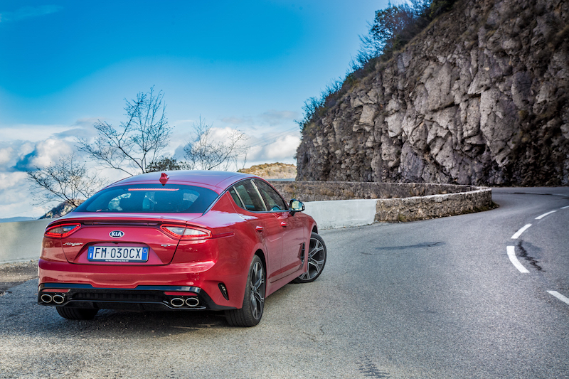 Kia Stinger, l’evoluzione della Gran Turismo Kia Stinger, l’evoluzione della Gran Turismo