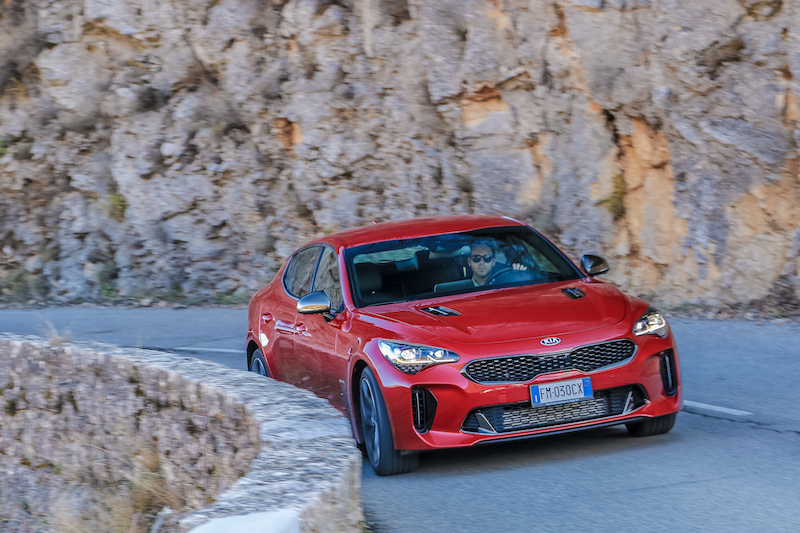 Kia Stinger, l’evoluzione della Gran Turismo Kia Stinger, l’evoluzione della Gran Turismo