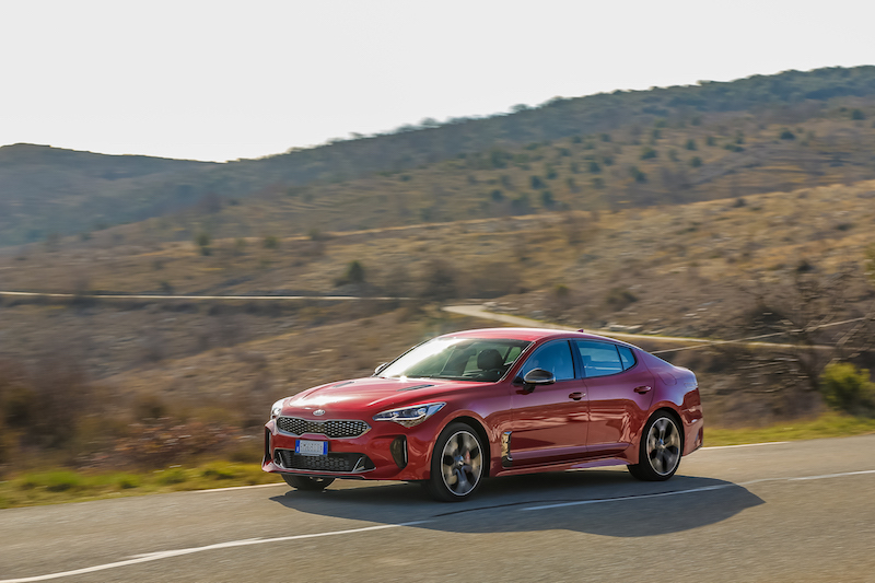 Kia Stinger, l’evoluzione della Gran Turismo Kia Stinger, l’evoluzione della Gran Turismo