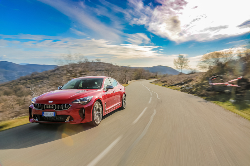 Kia Stinger, l’evoluzione della Gran Turismo Kia Stinger, l’evoluzione della Gran Turismo