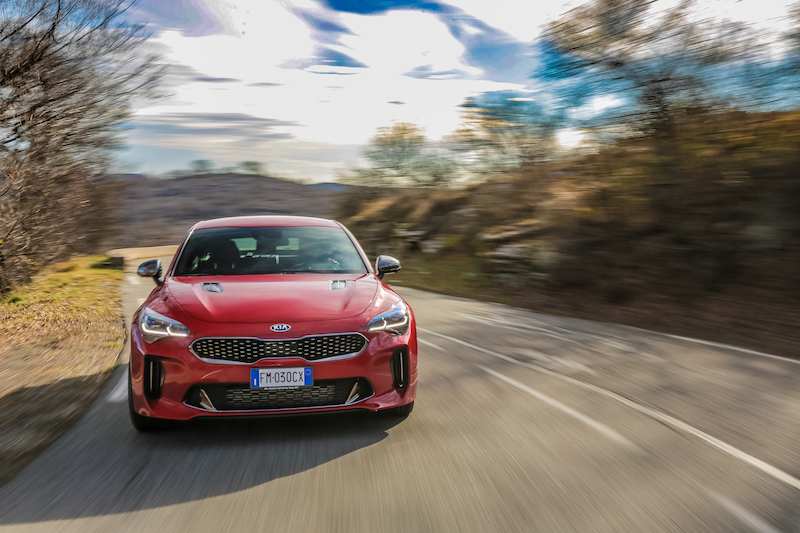 Kia Stinger, l’evoluzione della Gran Turismo Kia Stinger, l’evoluzione della Gran Turismo
