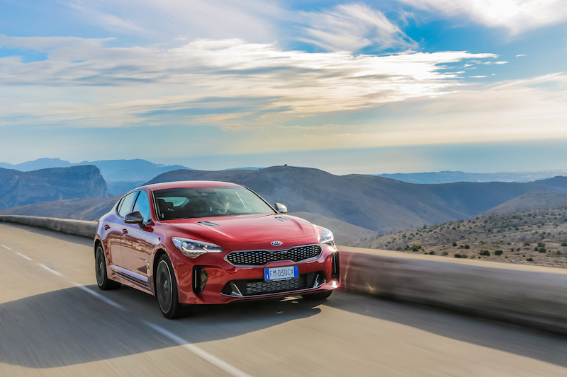 Kia Stinger, l’evoluzione della Gran Turismo Kia Stinger, l’evoluzione della Gran Turismo