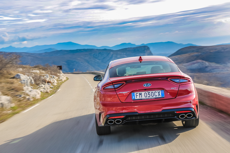 Kia Stinger, l’evoluzione della Gran Turismo Kia Stinger, l’evoluzione della Gran Turismo