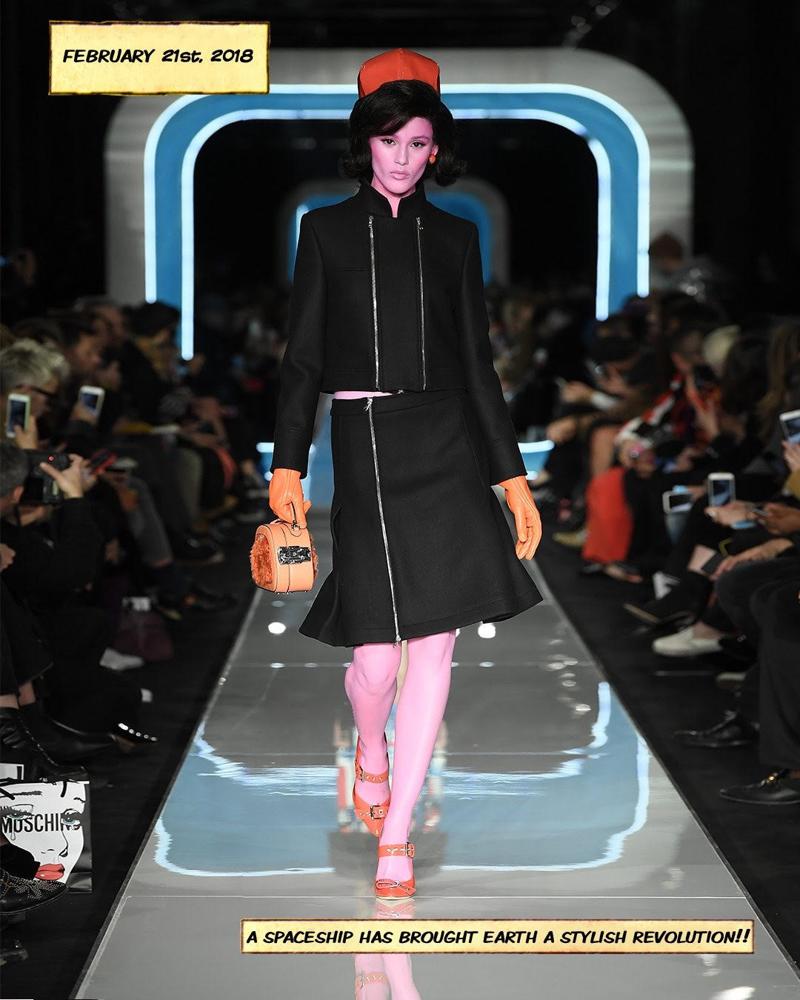 Milan Fashion Week 2018: da Gucci a Moschino, il meglio della 2° giornata Milan Fashion Week 2018: da Gucci a Moschino, il meglio della 2° giornata