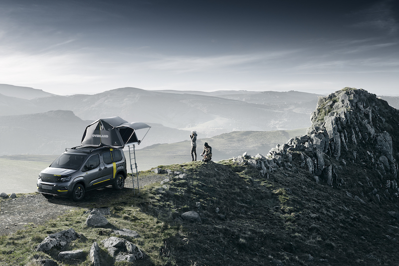 Ginevra 2018 Peugeot presenta il Rifter 4X4 Concept Ginevra 2018 Peugeot presenta il Rifter 4X4 Concept
