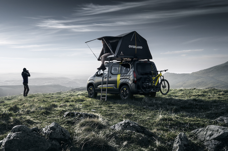 Ginevra 2018 Peugeot presenta il Rifter 4X4 Concept Ginevra 2018 Peugeot presenta il Rifter 4X4 Concept