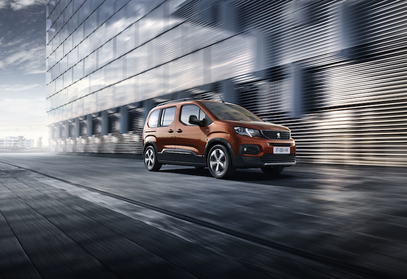 Nuovo PEUGEOT RIFTER funzionalità intelligente Nuovo PEUGEOT RIFTER funzionalità intelligente