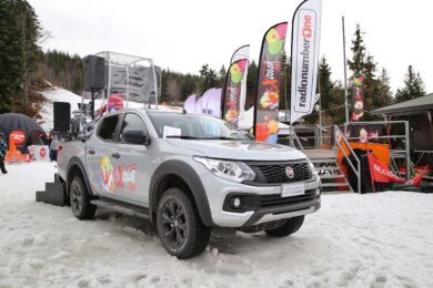 Fiat protagonista del “Rossignol X Color Tour”