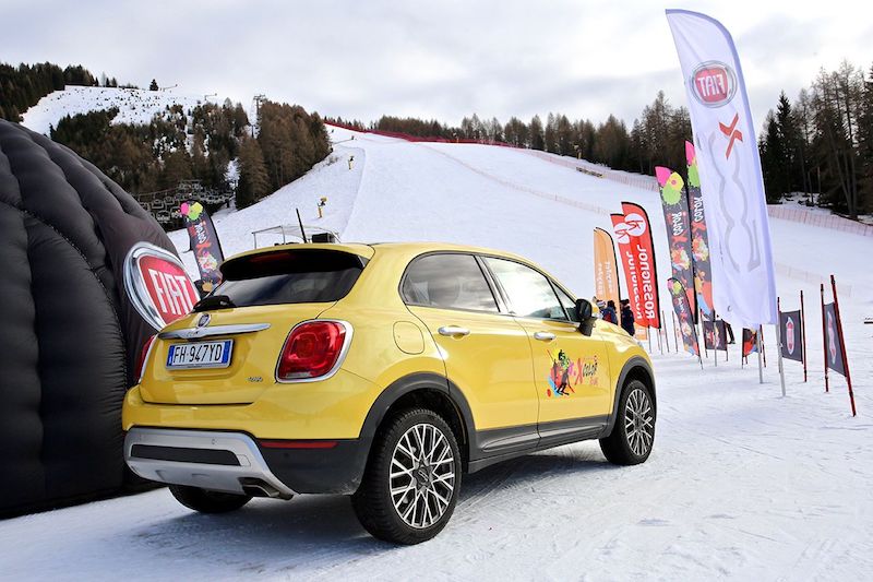 Fiat protagonista del “Rossignol X Color Tour”