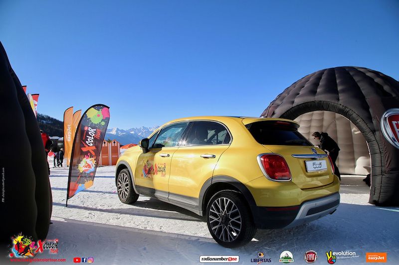 Fiat protagonista del “Rossignol X Color Tour”