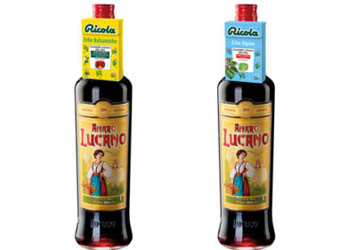 Amaro Lucano e Ricola ecco l’inedito co-marketing