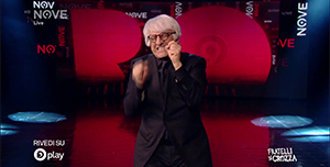 Crozza/Severgnini dispensa consigli su come diventare scrittori ma anche nani