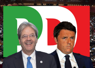 Gentiloni all’Eliseo, Renzi a Milano: al Parenti prova di forza