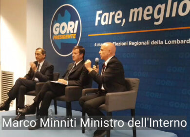 Sicurezza, Minniti: “Impatta su vita cittadini, è un bene comune”