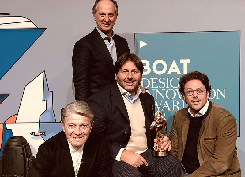 Perini Navi, simona del re communication and branding manager Perini Navi, simona del re communication and branding manager
